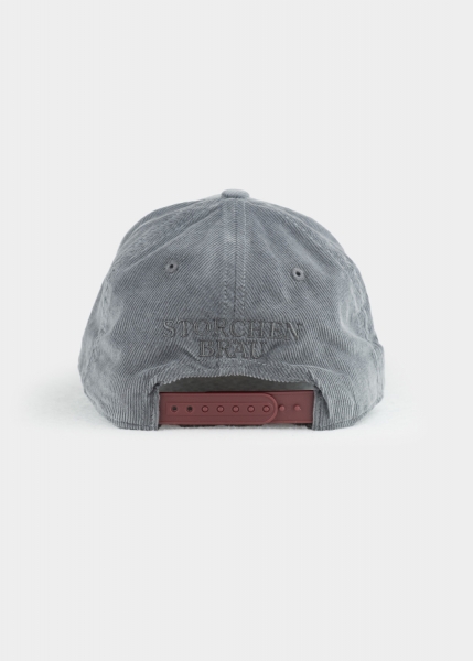 Cap "Storchenbräu" - grey (Curved)